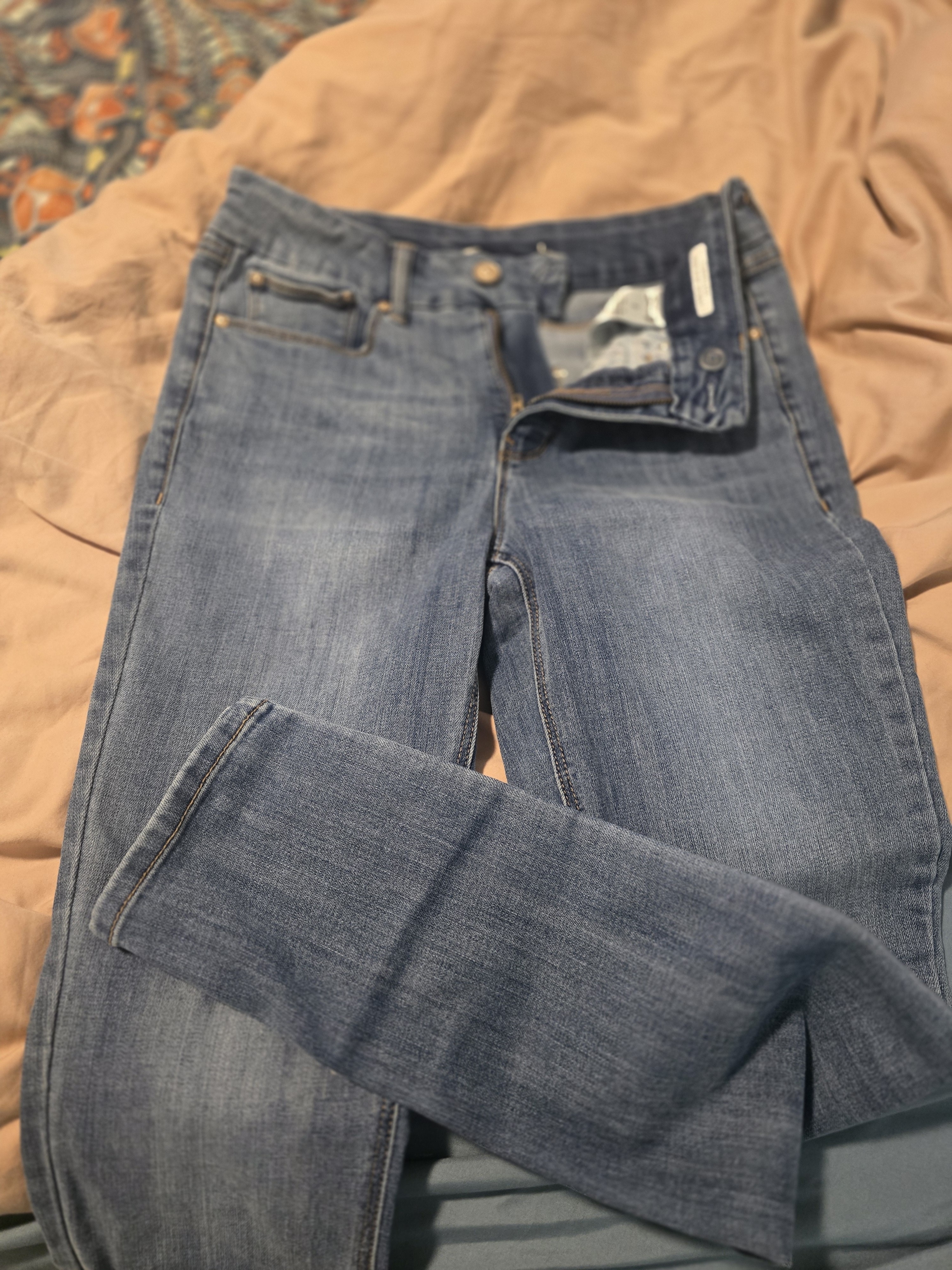 Seven7 Women's Light Blue Skinny Jeans